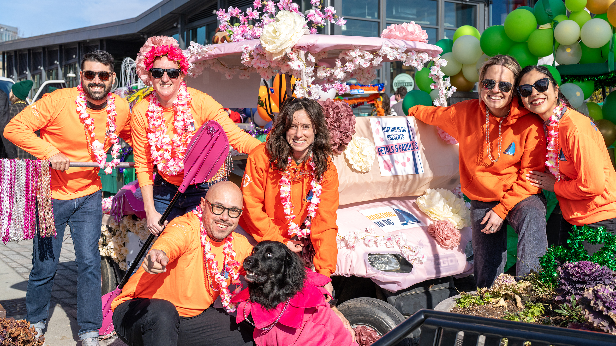 Mardi Gras at The Wharf 2025